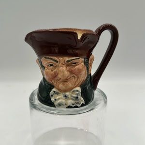 Royal Doulton Small Character Mug/Creamer “Old Charley”
